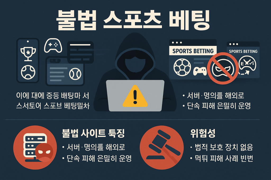 불법스포츠베팅